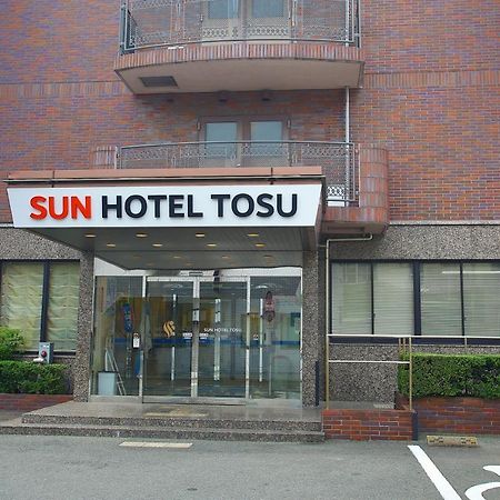 Sun Hotel Tosu Saga Zewnętrze zdjęcie