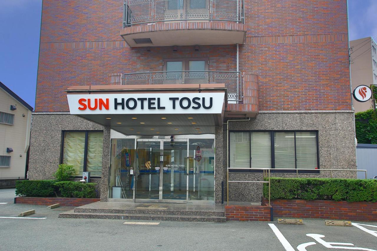 Sun Hotel Tosu Saga Zewnętrze zdjęcie