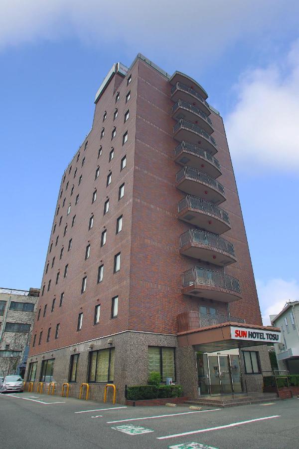 Sun Hotel Tosu Saga Zewnętrze zdjęcie